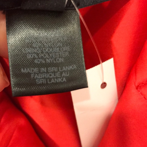 MARC BY MARC JACOBS shiny red button down coat M - Picture 3 of 8